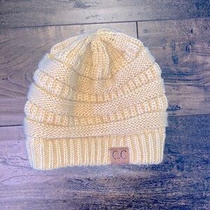 Tan Winter Hat